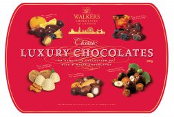 WALKERS LUXURY 500g Balenie:6ks x 