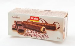CREAM ROLLS CHOKO 80g čokoládové Balenie:12ks x 