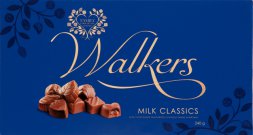 WALKERS 240g (blue) mliečny Balenie:7ks x 