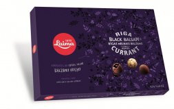 LAIMA BLACK BALSAM 135g liquér/čierene ríbezle Balenie:12ks x 