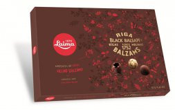 LAIMA BLACK BALSAM 135g likér Balenie:12ks x 