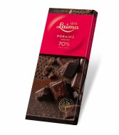LAIMA DARK 90g 70% porézna Balenie:14ks x 