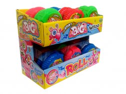 JOHNY BEE BIG TATTOO ROLL 40g Balenie:24ks x 6display