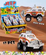 JEEP 10g Balenie:12ks x 12display
