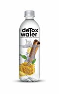 DETOX WATER 500ml med/zázvor/škorica Balenie:12ks x 