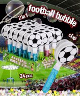 FOOTBALL BUBBLE 10g Balenie:24ks x 12display