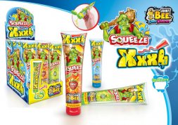 JOHNY BEE XXXL SQUEEZE 120g Balenie:12ks x 8display
