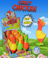 CRAZY CHICKEN 10g Balenie:12ks x 12display