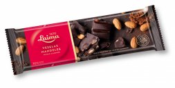 LAIMA DARK 200g 70% s mandlami Balenie:9ks x 