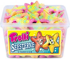 TROLLI HVIEZDA 16g Balenie:75ks x 6display