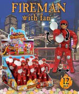 FIRE MAN WITH FUN 10g Balenie:24ks x 6display
