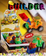 BUILDER 10g Balenie:12ks x 12dislay