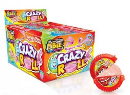 JOHNY BEE CRAZY ROLL 18g Balenie:24ks x 16display