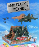 MILITARY PLANE 10g Balenie:12ks x 12display