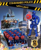 COMMANDO POLICE 10g Balenie:12ks x 12display