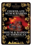 WALKERS RUM/RAISINS 250g Balenie:12ks x 