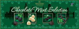 WALKERS 480g mentolové mix Balenie:12ks x 