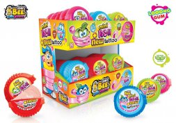 JOHNY BEE MINI ROLL 18g Balenie:30ks x 6display