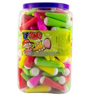 TOP CONES 10g Balenie:150ks x 6display