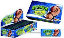 ZAZUAGE TUTTI FRUTTI 20g Balenie:50ks x 12display
