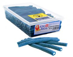 KING REGAL 8g kyslá malina Balenie:200ks x 6display