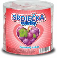 SRDIEČKA - hroznový cukor Balenie:150ks x 18display