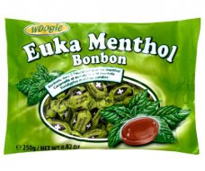 WOOGIE MENTOL 250g Balenie:24ks x