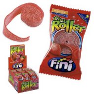 FINI ROLLER 20g jahoda Balenie:40ks x 8display