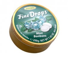 CUKRÍKY PLECH 200g mint mix Balenie:10ks x 