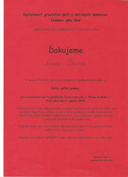 USMEV AKO DAR 2008