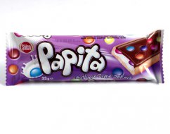 PAPITA 33g,mliečna Balenie:24ks x 12disply