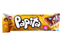 PAPITA 33g karamelová Balenie:24ks x 12disp